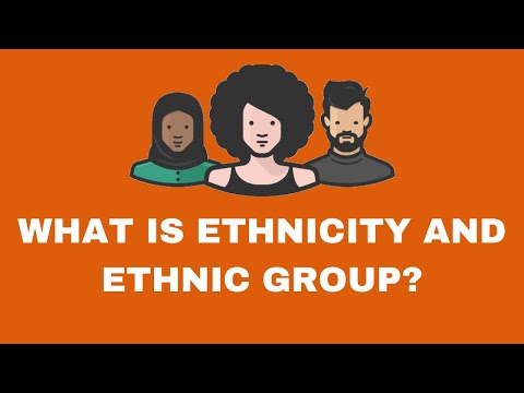 What is Ethnicity? | Ethnic Groups |Race |  Ethnicity Vs Race |