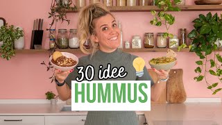 30 idee diverse per godersi l'HUMMUS