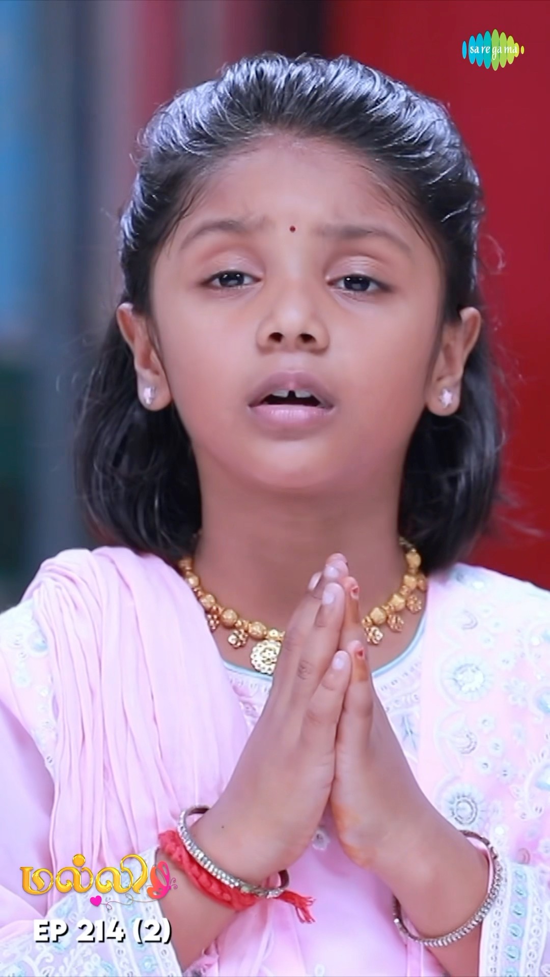 Malli Serial Shorts | Ep 214 - 2 | Nikitha | Vijay | Saregama TV Shows Tamil #shorts #ytshorts
