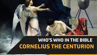 #Cornelius the Centurion - Ep 183 - Who’s Who in the Bible - Fr. Juventius Andrade, C.Ss.R.