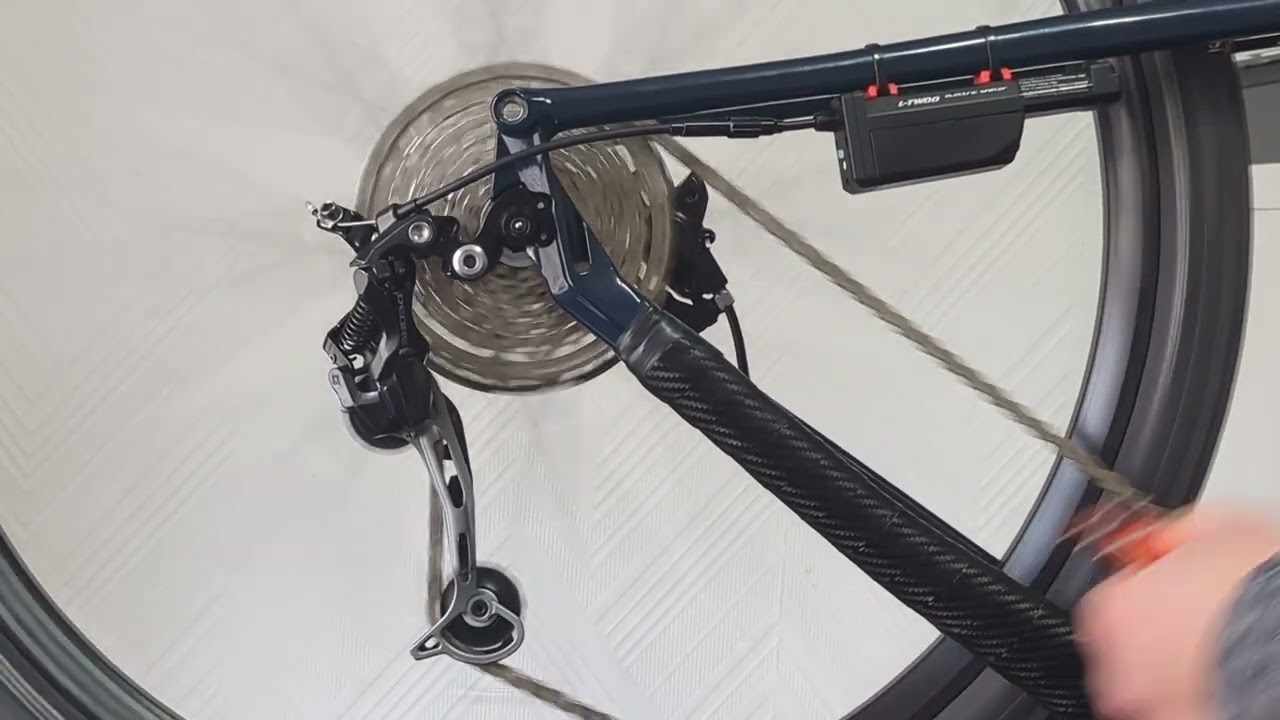 LTWOO Ae 3-13 Speed Wireless Electronic Transmission demo.