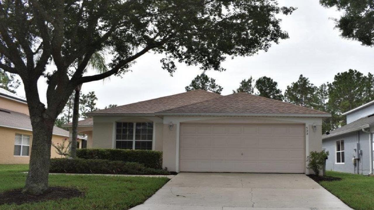 722 CASTERTON CIRCLE, DAVENPORT, FL Presented by Bardell Real Estate