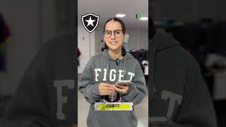 BOTAFOGO VAI PRA CIMA DA CHAPECOENSE #futebol