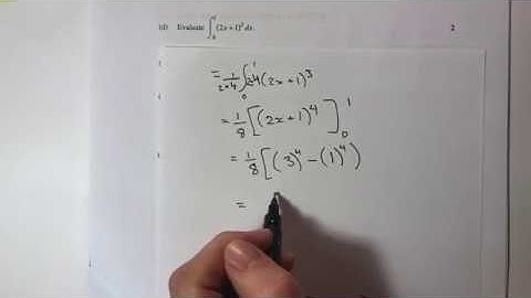 11d 2016 HSC Mathematic Exam Solution