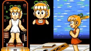 Roll Chan 4 - Mega Man 4 -Clic Edition - Hack Girl - Nes Famicom Polystation