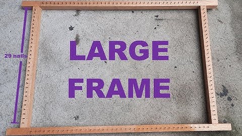 Doormat Frame Making Tutorial | How-to Video | Livelihood | @feeling-erangvlogger