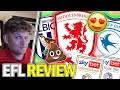 MIDDLESBROUGH and CARDIFF Table Toppers! EFL Review!