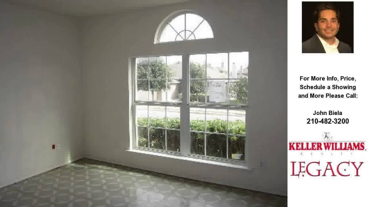 2711 CLOUDY MEADOW, San Antonio, TX Presented by John Biela.