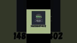 Zoo decal codes #roblox #bloxburg #decals