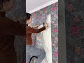 Surface transformation#Interior Decoration#Self-adhesive wall stickers#old house renovation#shorts