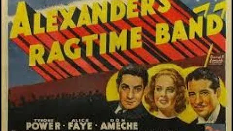 IRVING BERLIN/  ALEXANDER'S RAGTIME BAND/ COVER BY...
