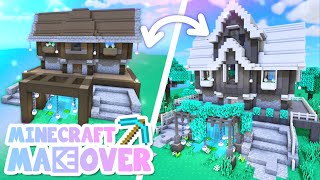 💙 Giving YOUR Builds A Minecraft Makeover! Ep.1