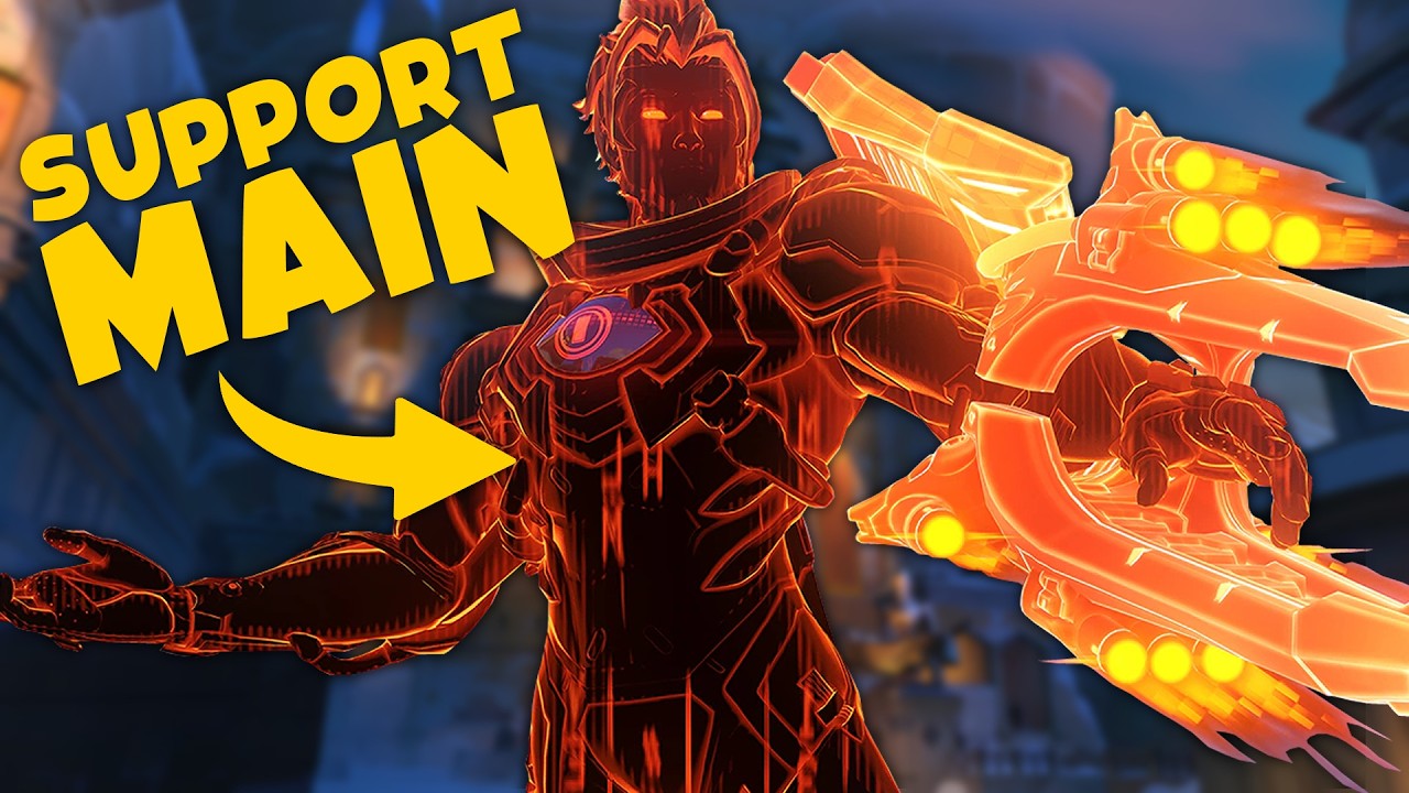 Support main EMBARRASSES himself on Emre | Overwatch