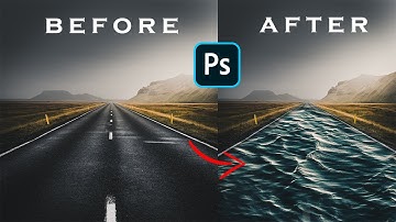 Wavy Effect in Photoshop | Photoshop Tutorial (Easy)