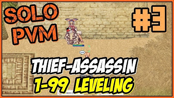 THE PENNILESS THIEF💰😢Ragnarok Online: pRO Loki Stealthy Thief-Assassin 1-99 Leveling Part 3 (12-30)