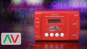 Decimator MD-HX - "Het Zwitserse zakmes" van liveproductie