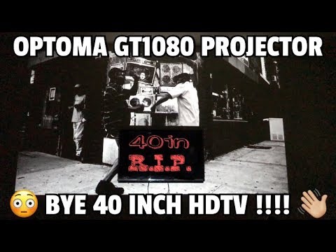 Optoma GT1080 Projector