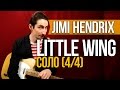 Как играть на гитаре Соло Little Wing - Jimi Hendrix - Соло (4/4) - Первый Лад