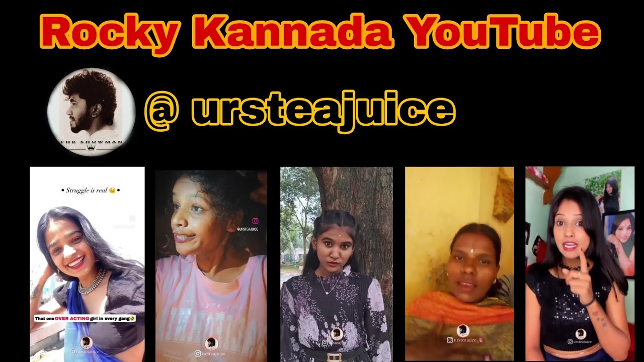 💛❤️Rocky Kannada YouTube💛❤️.. @ursteajuice