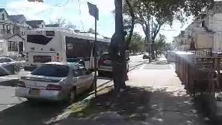 MTA Orion VII-NexGen Bus Q41 on Afternoon North Task