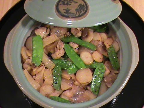 Chicken with Snow Peas -- Quick & Easy Chinese Cuisine by Chinese Home Cooking Weeknight Show