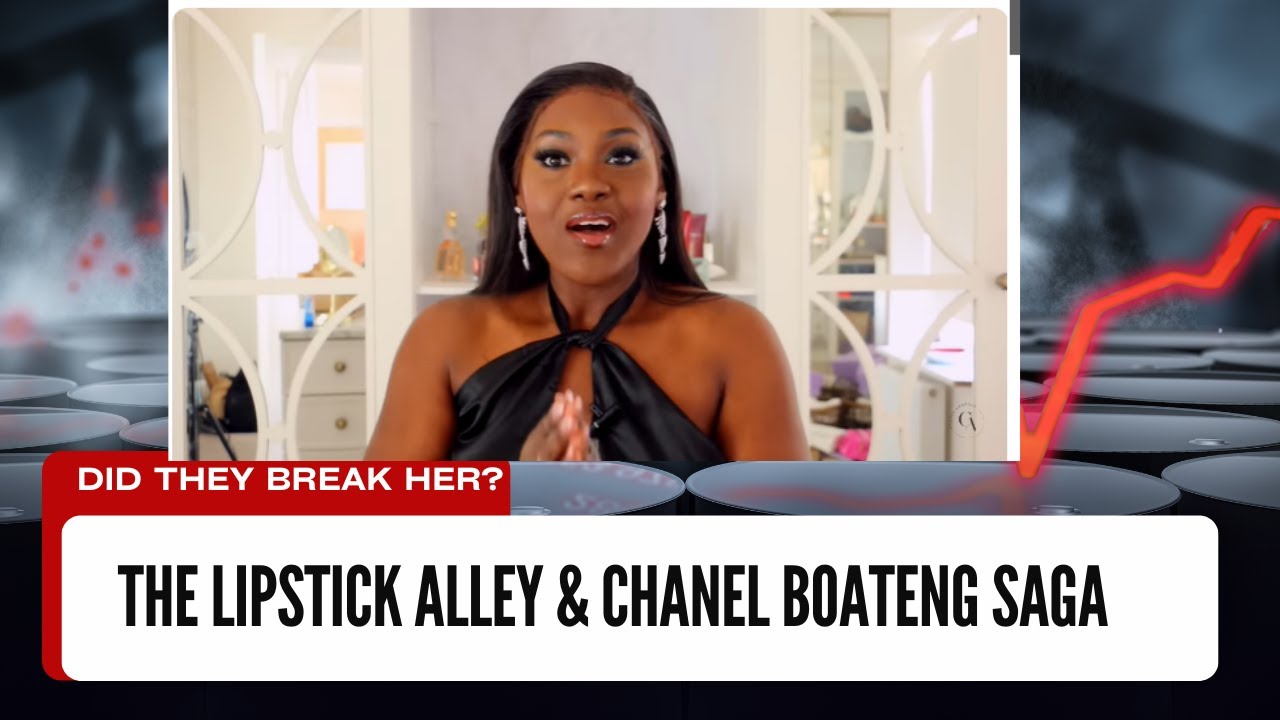 Chanel Lipstick Alley