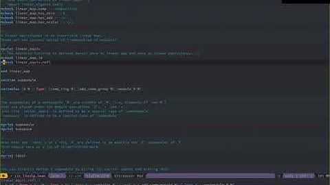 LftCM2020: Linear algebra - Anne Baanen