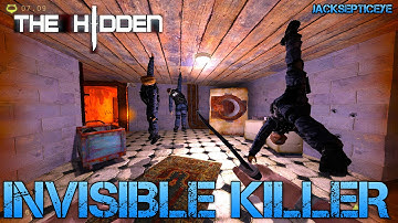The Hidden - INVISIBLE KILLER - Awesome Source Mod for Half Life 2