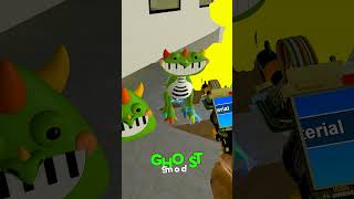 WHO IS IT GUESS PIANOSAURUS POPPY PLAYTIME: CHAPTER 4 NEW SIZES LIMINAL HOTEL in Garry's Mod
