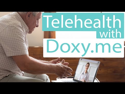How to use Doxy.me for Telehealth Appointments with SCARS Center