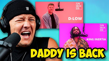 CHEZAME Reacts | KING INERTIA 🇺🇸 & D-LOW 🇬🇧 | UNBOXED SHOWCASE | GBC24 Edition