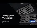 Der Kampf mit den Lüftungsgittern für die Luftauslässe!