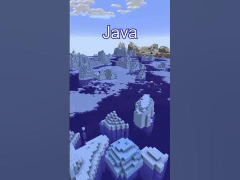 Did you know this difference between Minecraft Java and Minecraft ...
