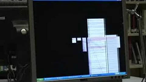 Ted Nelson demonstrates Xanadu Space