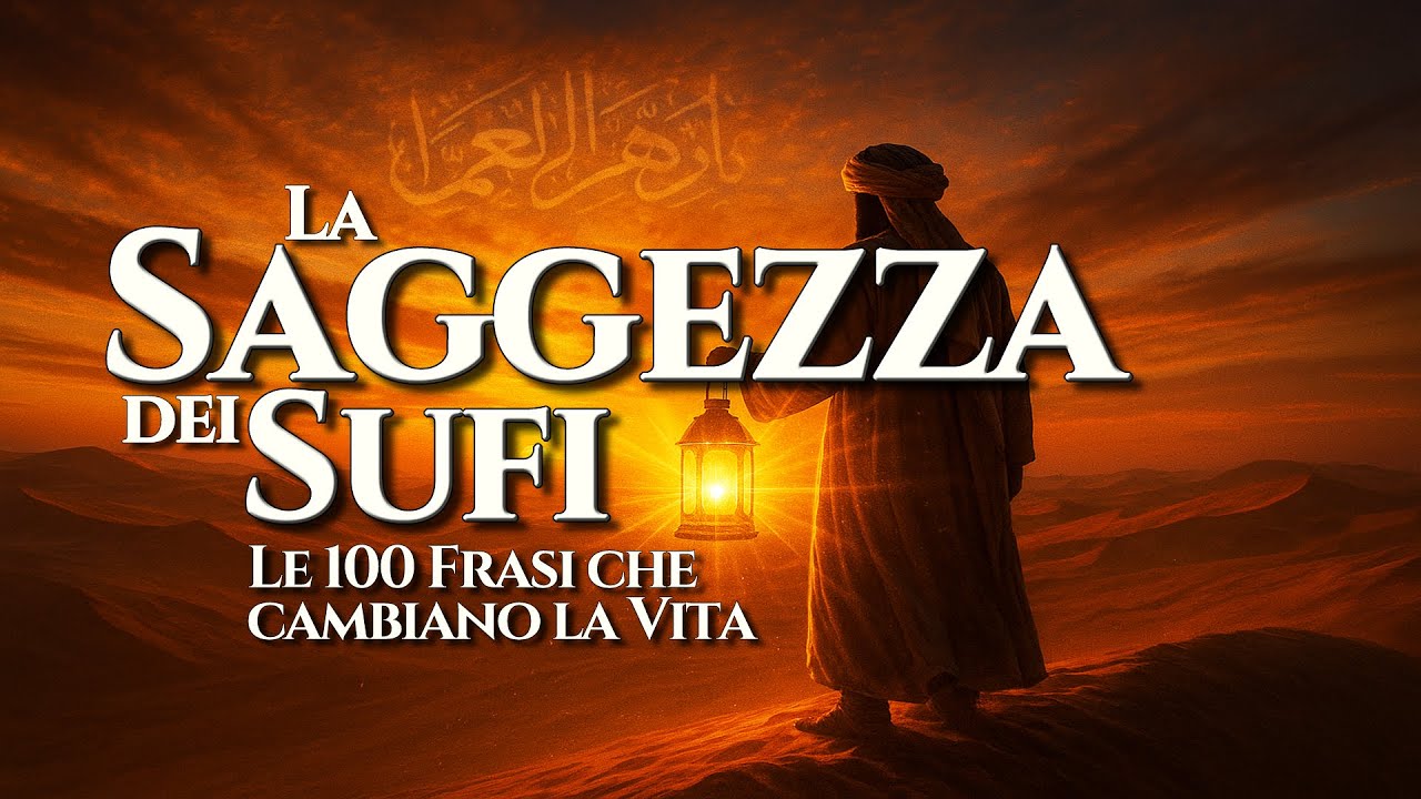 100 Aforismi Sufi | Saggezza Antica per la Ricerca Interiore
