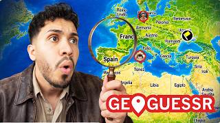 Jugando por primera vez al GOOGLE MAPS 📍 | Geoguessr 🌎 screenshot 5
