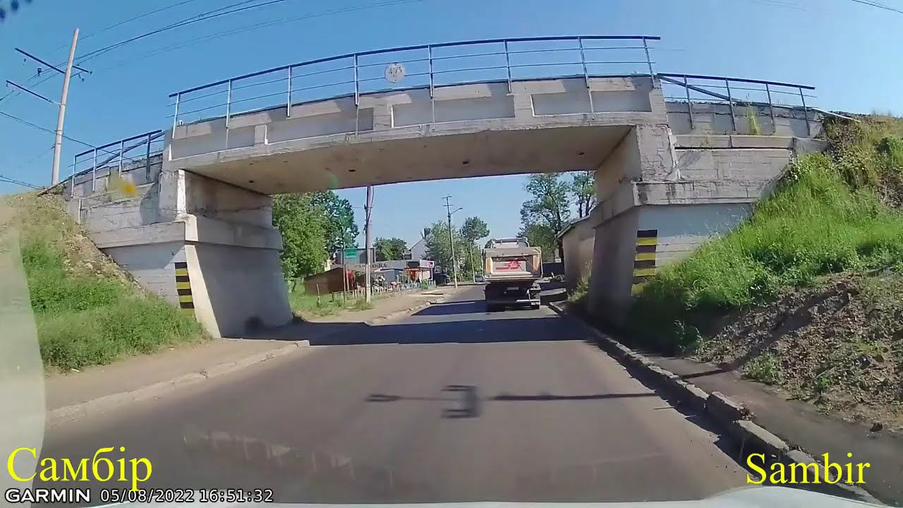 Ukraine. Sadkovichi to Sambir / Садковичі- В.Баранецька- Копань- Викоти-Бісковичі-Рудня-Самбір 08.22
