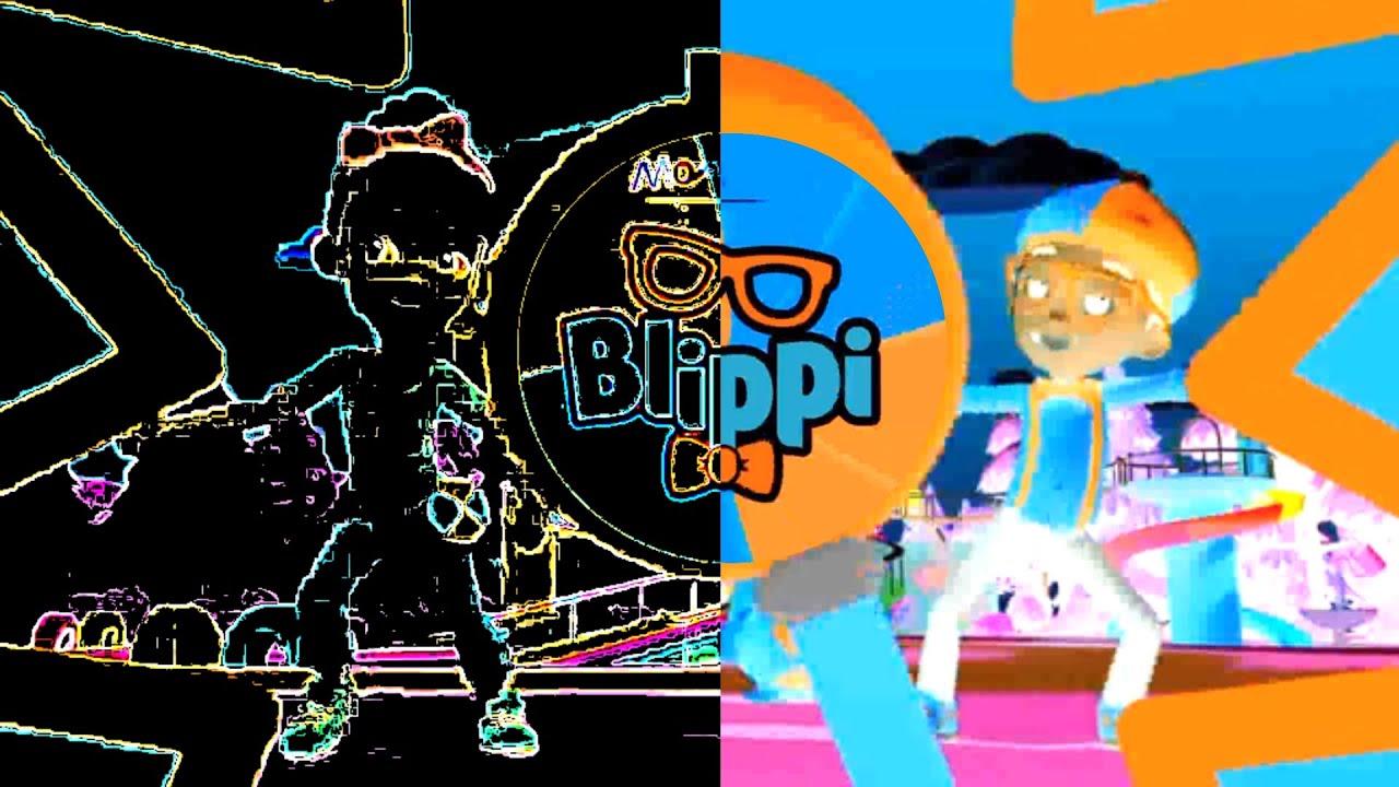 Blippi Speed Effects Sparta Pitch (Sponsored Preview 2 Outrologo ...
