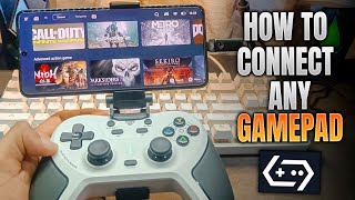 Connect Any Gamepad to Gamehub on Android | Gamefusion Tutorial 2025 screenshot 3