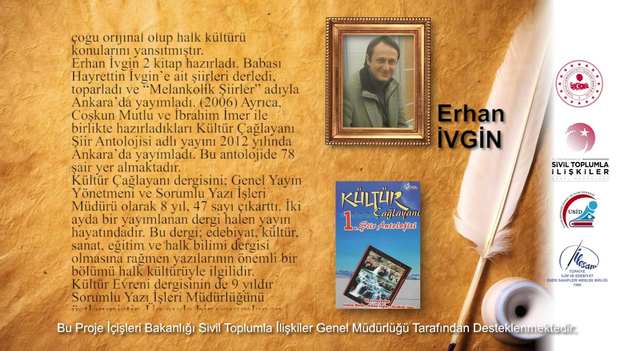 Yazardan Okura Nesilden Nesile - Erhan İVGİN