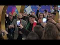 Atmosfera kada se među novinare spustio Sal da Vinci, talijanski predstavnik na Eurosongu