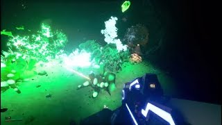 Deep Rock Galactic OPA and cryo minelets are fun af