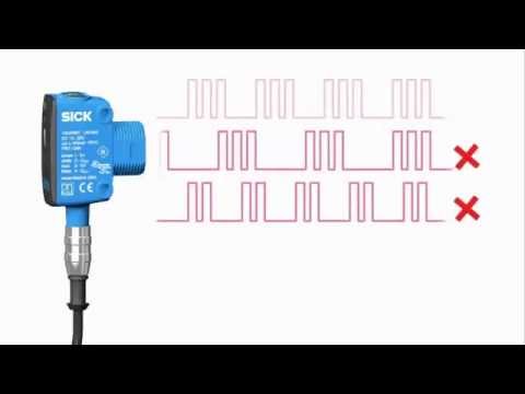 Cross Talk Avoidance of SureSense Photoelectric Sensors from SICK
