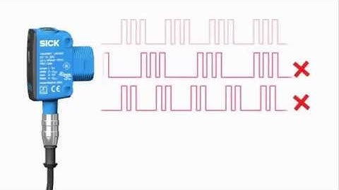Cross Talk Avoidance of SureSense Photoelectric Sensors from SICK