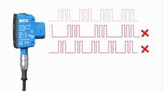 Cross Talk Avoidance of SureSense Photoelectric Sensors from SICK