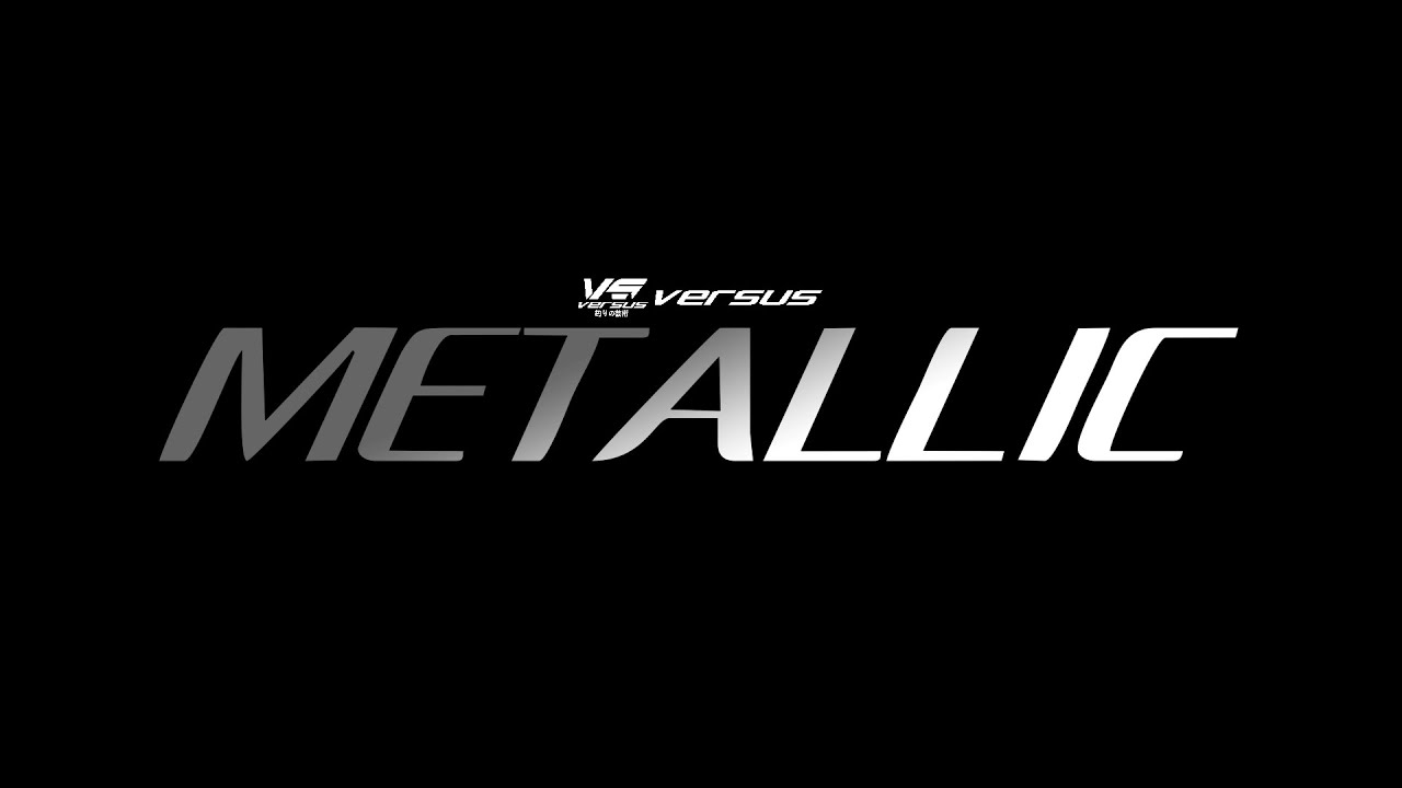 SPINNING REEL VERSUS "METALLIC"❗❗❗(OFFICIAL VIDEO)