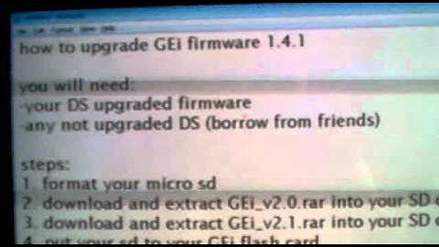 ndsi gei 1.4.1 upgrade problem