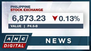 PSEi caps week lower after BSP keeps interest rates unchanged | ANC