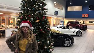 All I want for Christmas at Edwards Chevy 280 with Jessica and Laura