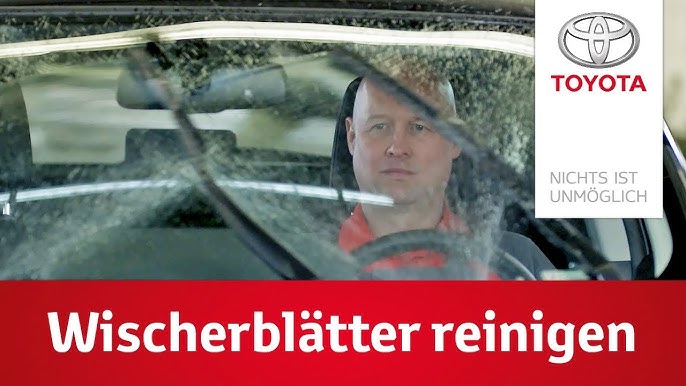 Golf 7 Scheibenwischerblätter wechseln / Servicestellung - Das